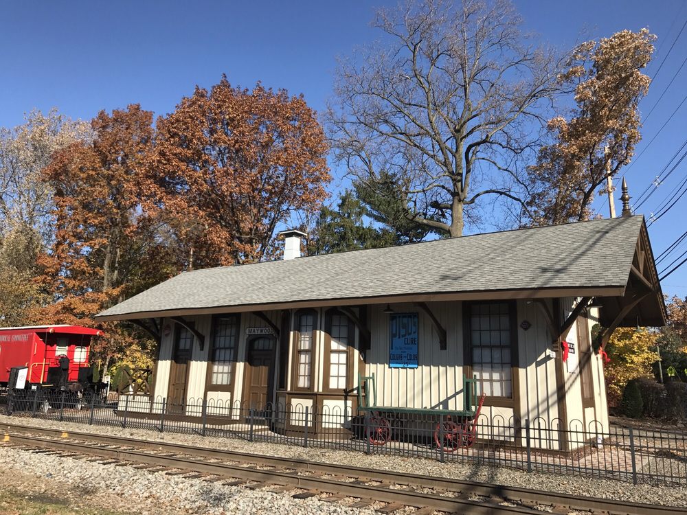 MAYWOOD STATION MUSEUM 269 Maywood Ave, Maywood, NJ Yelp