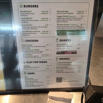 Shake Shack Canal Place - Menu - Fast Food Near Me - New Orleans, Louisiana Shake Shack Canal Place - Menu - Fast Food Near Me - New Orleans, Louisiana