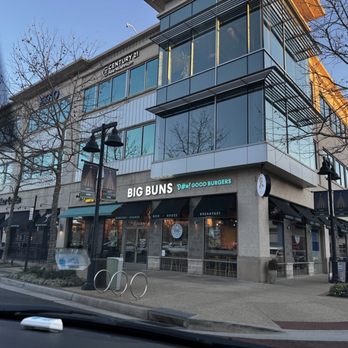 Big Buns - the outside of the building - Burgers Near Me - Ashburn, Virginia