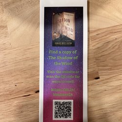 Book Club Bookmark