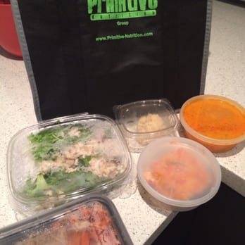Primitive Nutrition - My first impression.  It smells awfully fishy in the bag.  Let's see how the food tastes.... - Specialty Food Near Me
