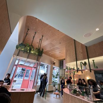 Cha Cha Matcha - seating - Coffee & Tea Near Me - New York, New York Cha Cha Matcha - seating - Coffee & Tea Near Me - New York, New York