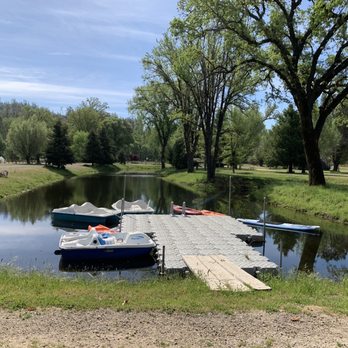 Mandala Springs - The pond with all the fun toys - Venues & Event Spaces Near Me - Cobb, California