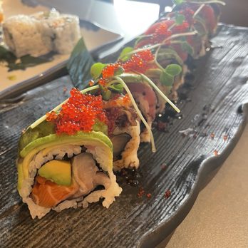 Eighty-Eight Sushi & Ramen - Phoenix Roll - Sushi Bars Near Me - Mountain View, California