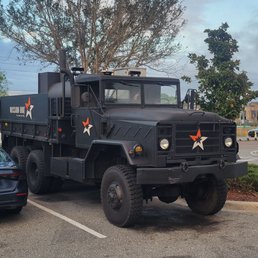 Delivery truck? Delivery truck?