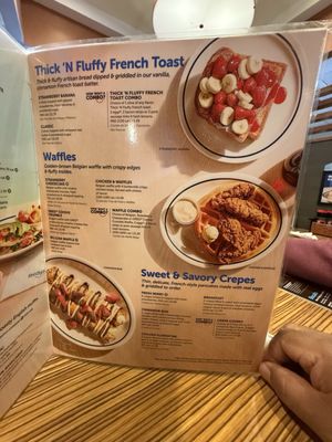Menu photo 4 IHOP San Antonio, TX