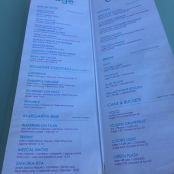 Edge Day Club - Menu - Swimming Pools Near Me - Carlsbad, California Edge Day Club - Menu - Swimming Pools Near Me - Carlsbad, California