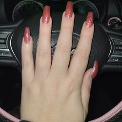 Blossom Nails - Birthday nails by Ben and Kim