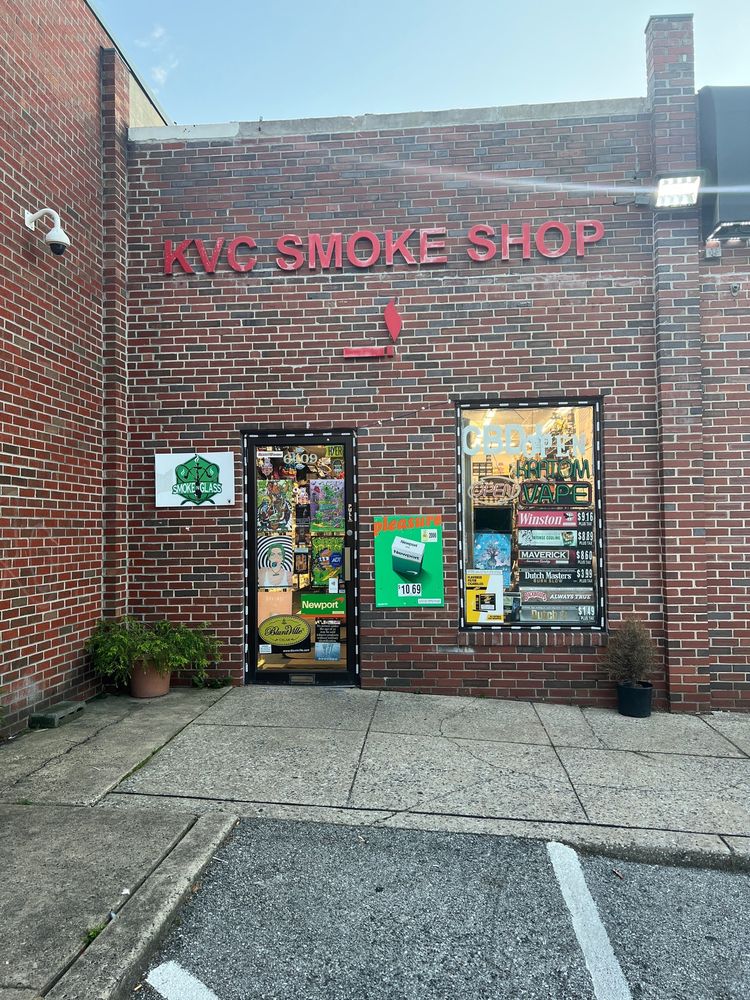 KVC SMOKE SHOP Updated September 2024 117 Photos 6409 Frederick