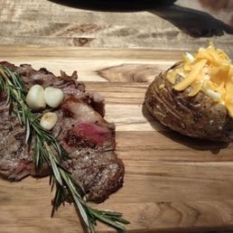 Strip steak Strip steak