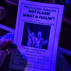 The Footlights - Hot Flash!