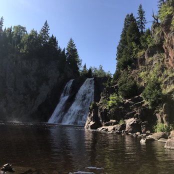 Tettegouche State Park - High falls - Parks Near Me - Silver Bay, Minnesota Tettegouche State Park - High falls - Parks Near Me - Silver Bay, Minnesota