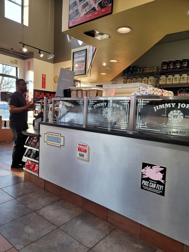 Food from Jimmy John's