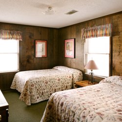 The Lodge at Little Ocmulgee State Park - 2-Bedroom Cabin Double Room