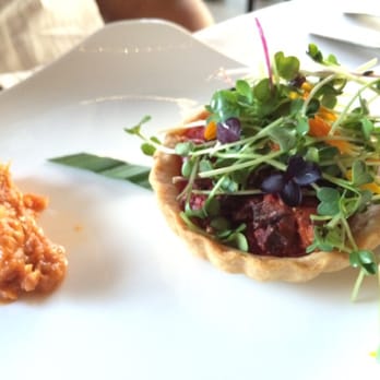 Hukilau Lanai - Vegetable tart - Seafood Near Me - Kapaa, Hawaii