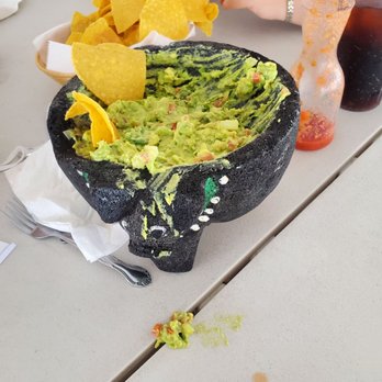 Mi Pueblo - Guacamole in molcajete - Mexican Near Me - Glen Burnie, Maryland