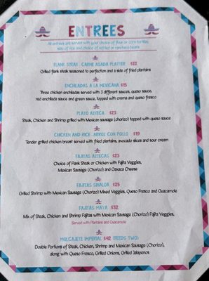 Menu photo 5 Don Luis Centreville, VA