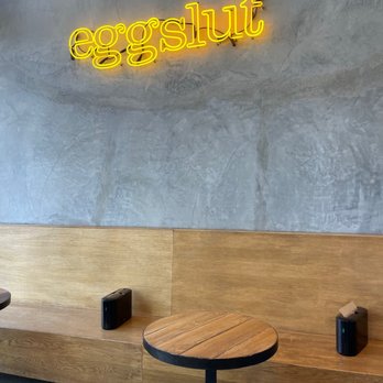 Eggslut - the interior of a restaurant - Breakfast & Brunch Near Me - Los Angeles, California Eggslut - the interior of a restaurant - Breakfast & Brunch Near Me - Los Angeles, California