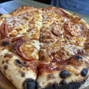 County Line Fire Pizza - Meat lover - Pizza Near Me - Shelton, Washington