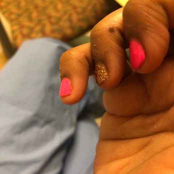 Lola Nails Bar - Nail polish lifting getting reading to chip off after 1 day! - Nail Salons Near Me - Downey, California Lola Nails Bar - Nail polish lifting getting reading to chip off after 1 day! - Nail Salons Near Me - Downey, California