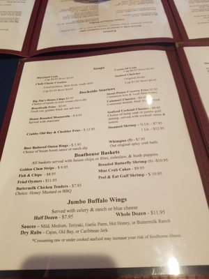 Menu photo 5 Big Jim's Seafood House York, PA Menu photo 5 Big Jim's Seafood House York, PA