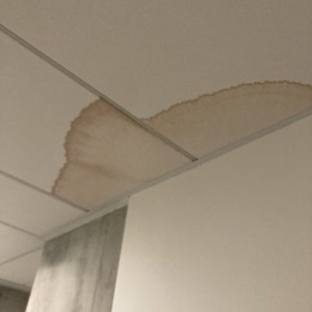 TENTEN Wilshire - Water leaking & thats why some parts of the building has mold. - Apartments Near Me - Los Angeles, California