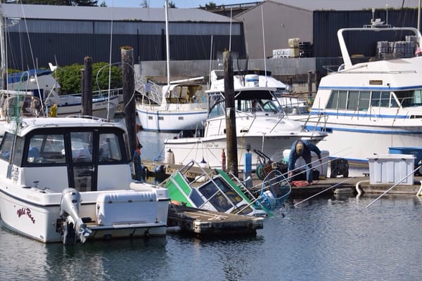 Port of Newport RV Park & Marina - South Beach by null