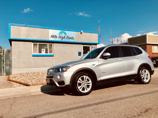 Mile High Dents | Paintless Dent Repair by null