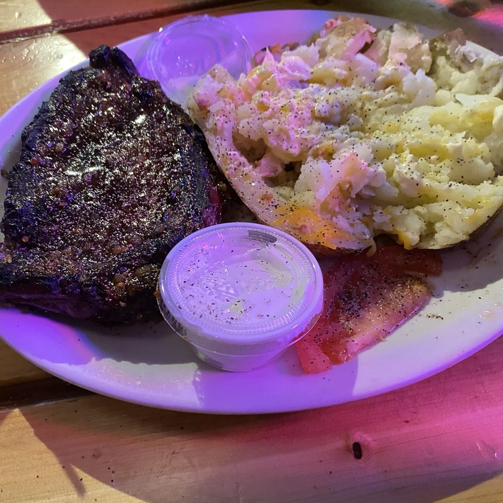 Amazing ribeye