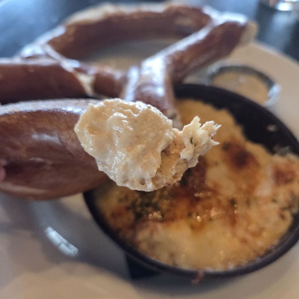 Ampersea - Mainly cream cheese ..little crab. Nice taste - New American Near Me - Baltimore, Maryland Ampersea - Mainly cream cheese ..little crab. Nice taste - New American Near Me - Baltimore, Maryland