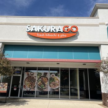 Sakura Hibachi and Poke - Outside - Japanese Near Me - Kettering, Maryland Sakura Hibachi and Poke - Outside - Japanese Near Me - Kettering, Maryland