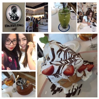 Dazzling Cafe - date with Zooey babe at Dazzling! - Cafes Near Me - Hong Kong, HK Dazzling Cafe - date with Zooey babe at Dazzling! - Cafes Near Me - Hong Kong, HK