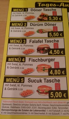 Menu photo 5 Berat Grill Dortmund, NW