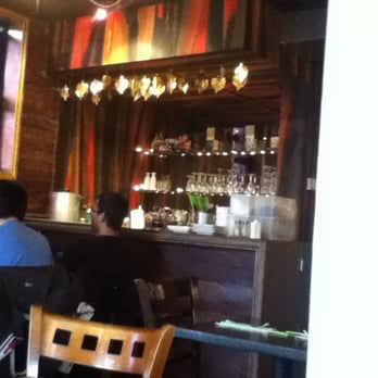 Spicy Shallot - The bar in the back - Thai Near Me - Elmhurst, New York Spicy Shallot - The bar in the back - Thai Near Me - Elmhurst, New York