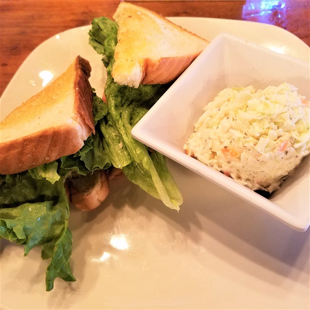 Top Notch Bar - special of the day: Chicken salad sandwich with cole slaw - Pubs Near Me - Brookston, Indiana Top Notch Bar - special of the day: Chicken salad sandwich with cole slaw - Pubs Near Me - Brookston, Indiana