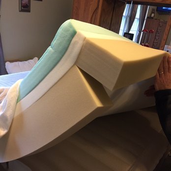 Sleep Number - Foam that goes on top and sides of the air bladder of the Sleep Number bed. - Home Decor Near Me - Plainfield, Indiana
