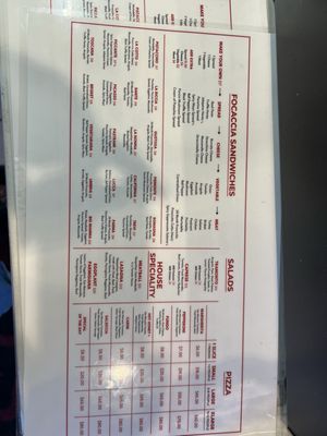 Menu photo 2 Gusto Mio Walnut Creek, CA