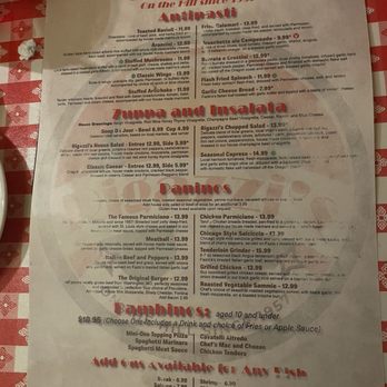 Rigazzi's - Menu - Italian Near Me - Saint Louis, Missouri Rigazzi's - Menu - Italian Near Me - Saint Louis, Missouri