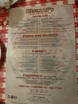 Menu photo 7 Rigazzi's Saint Louis, MO