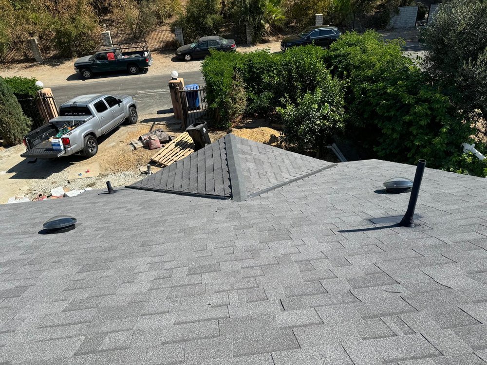 Slide of A.G.A Roofing