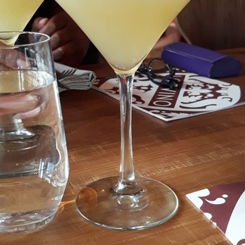 LouVino - Pretty, but tastes like pure lemon juice, not like a French 75 - Southern Near Me - Indianapolis, Indiana
