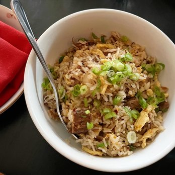 Old Thousand - Brisket Fried Rice ($18) - Cocktail Bars Near Me - Austin, Texas Old Thousand - Brisket Fried Rice ($18) - Cocktail Bars Near Me - Austin, Texas