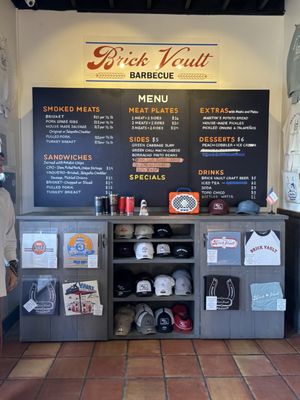 Brick Vault Brewery and Barbecue-Marathon by null