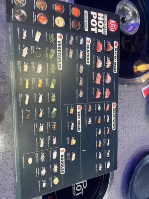 Menu photo 2 KPOT Korean BBQ & Hot Pot Thornton, CO Menu photo 2 KPOT Korean BBQ & Hot Pot Thornton, CO