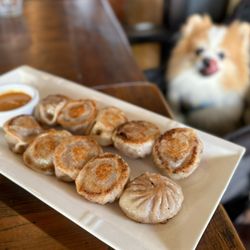 California MoMo Kitchen - 10 pc Lamb Momo | $16.50 + $2 Kothey (pan-fried)
