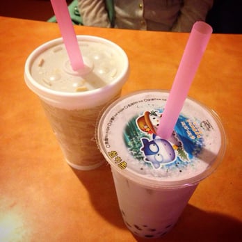 Cafe Tapioca - 7.18.14 - Hot milk tea & taro milk tea - Taiwanese Near Me - Dublin, California Cafe Tapioca - 7.18.14 - Hot milk tea & taro milk tea - Taiwanese Near Me - Dublin, California