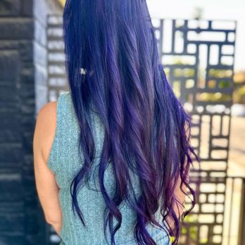 Vanessa Lee Beauty - Purple Bayalage - Hair Stylists Near Me - Long Beach, California Vanessa Lee Beauty - Purple Bayalage - Hair Stylists Near Me - Long Beach, California
