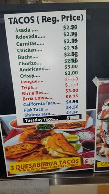 Menu photo 2 La Barca Birria & Mariscos Sacramento, CA Menu photo 2 La Barca Birria & Mariscos Sacramento, CA