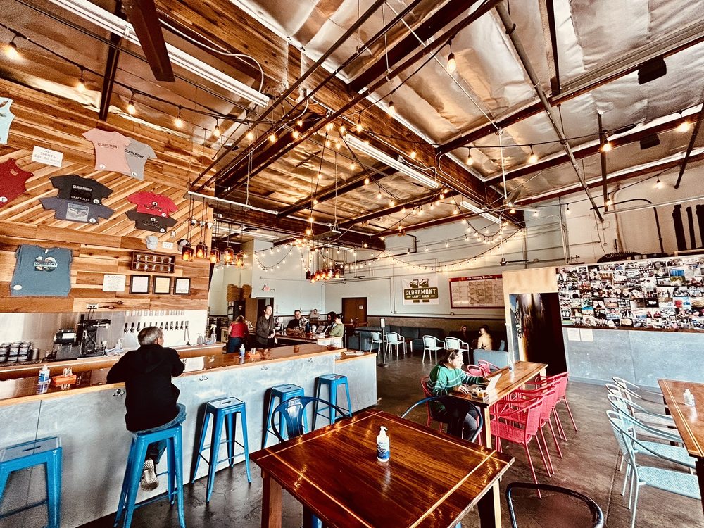 Social spots from Claremont Craft Ales