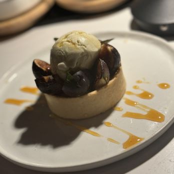 Plado - Glen Cove - Lemon Plum Tart - Desserts Near Me - Glen Cove, New York